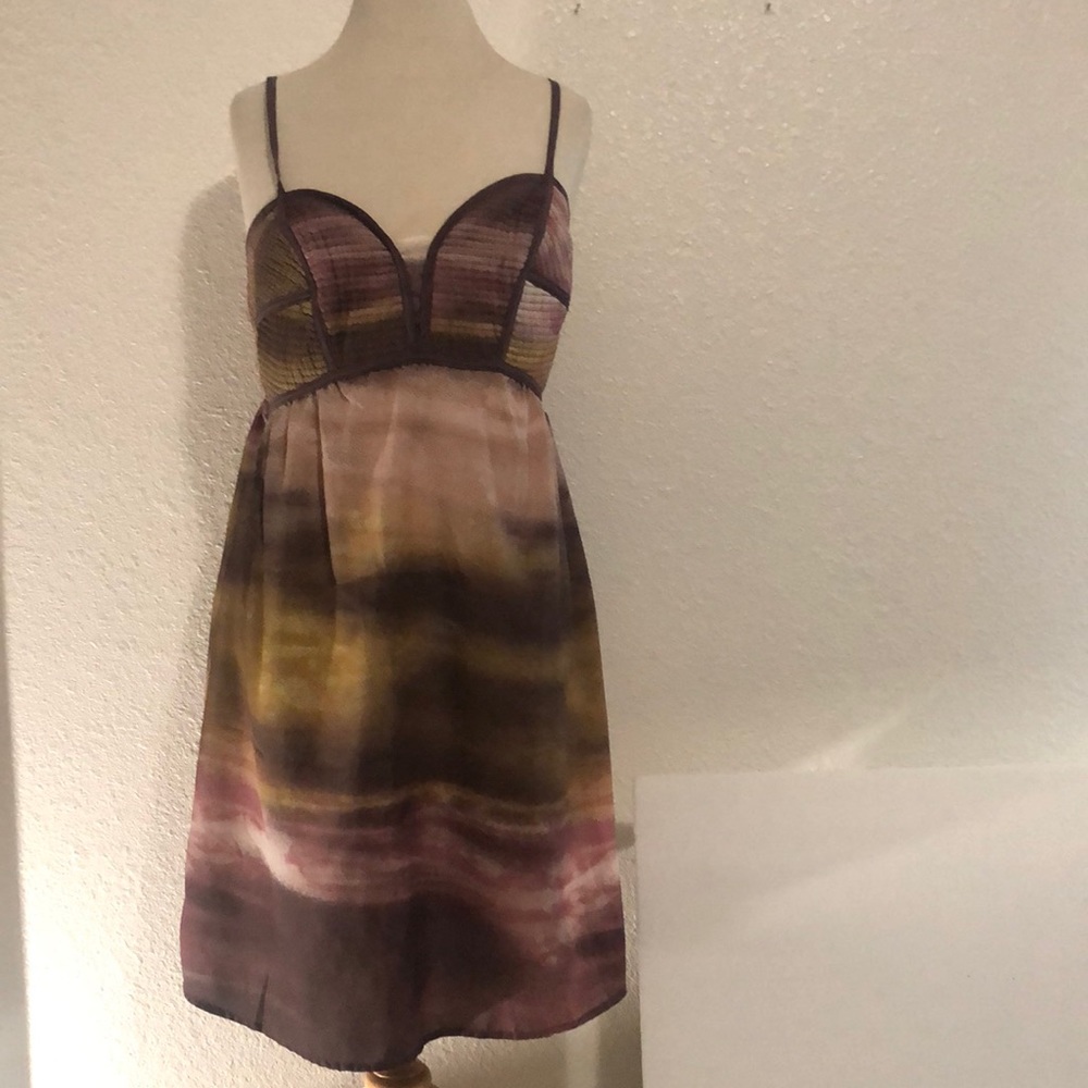 Beautiful Spaghetti Mini Dress
